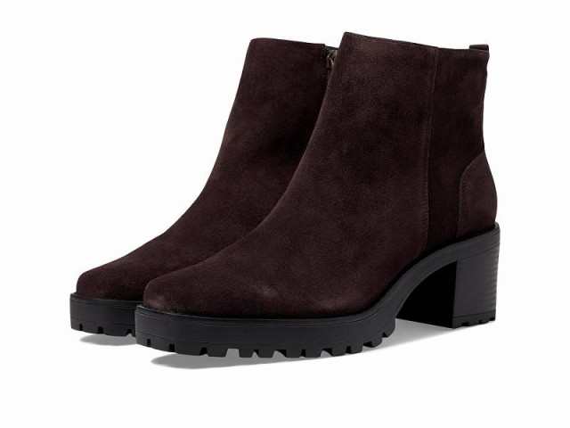 Andre Assous レディース 女性用 シューズ 靴 ブーツ アンクル ショートブーツ Milla Bootie Chocolate Suede【送料無料】