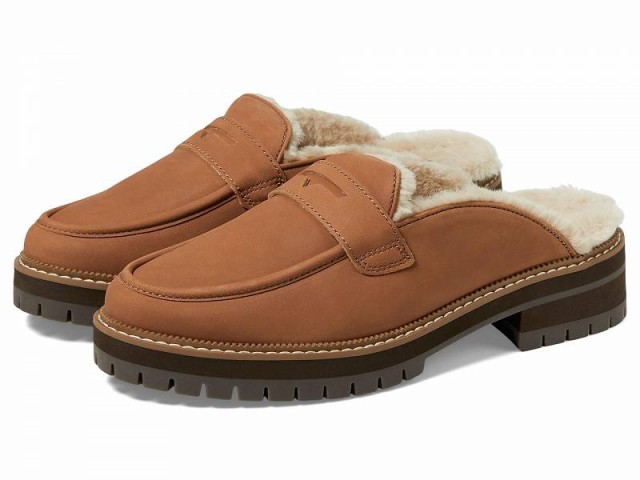 TOMS トムス レディース 女性用 シューズ 靴 ローファー ボートシューズ Cara Mule Brown Sugar【送料無料】