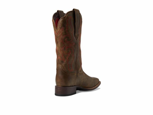 Ariat アリアト レディース 女性用 シューズ 靴 ブーツ ウエスタン ...