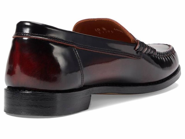 Allen Edmonds アレン エドモンズ メンズ 男性用 シューズ 靴 ローファー Newman Antique Burgundy【送料無料】