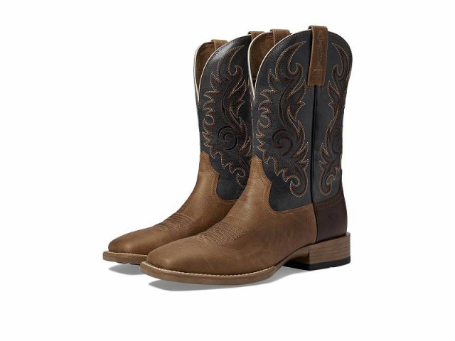 Ariat アリアト メンズ 男性用 シューズ 靴 ブーツ ウエスタンブーツ Lasco Ultra Western Boot Light Tan【送料無料】