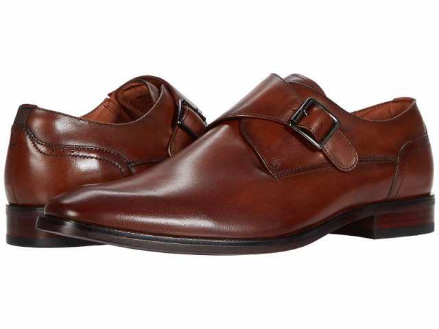 Florsheim フローシャイム メンズ 男性用 シューズ 靴 オックスフォード 紳士靴 通勤靴 Sorrento Plain Toe Single Monk【送料無料】