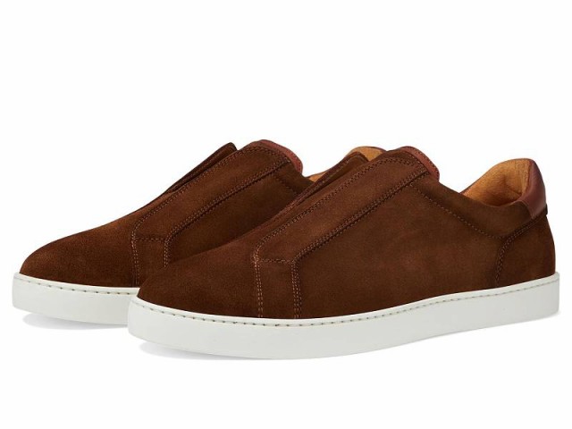 Magnanni マグナーニ メンズ 男性用 シューズ 靴 スニーカー 運動靴 Costa Slip Cognac Suede【送料無料】