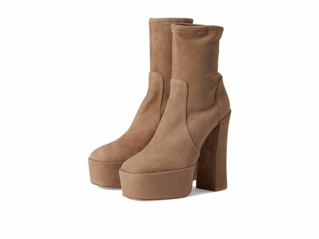 Stuart Weitzman スチュアートワイツマン レディース 女性用 シューズ 靴 ブーツ ミッドカフ Skyhigh 145 Platform Bootie【送料無料】