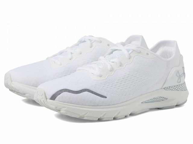 Under Armour アンダーアーマー レディース 女性用 シューズ 靴 スニーカー 運動靴 HOVR Sonic 6 White/White/Metallic【送料無料】