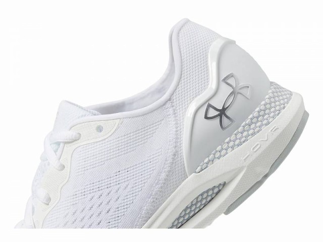 Under Armour アンダーアーマー レディース 女性用 シューズ 靴 スニーカー 運動靴 HOVR Sonic 6 White/White/Metallic【送料無料】