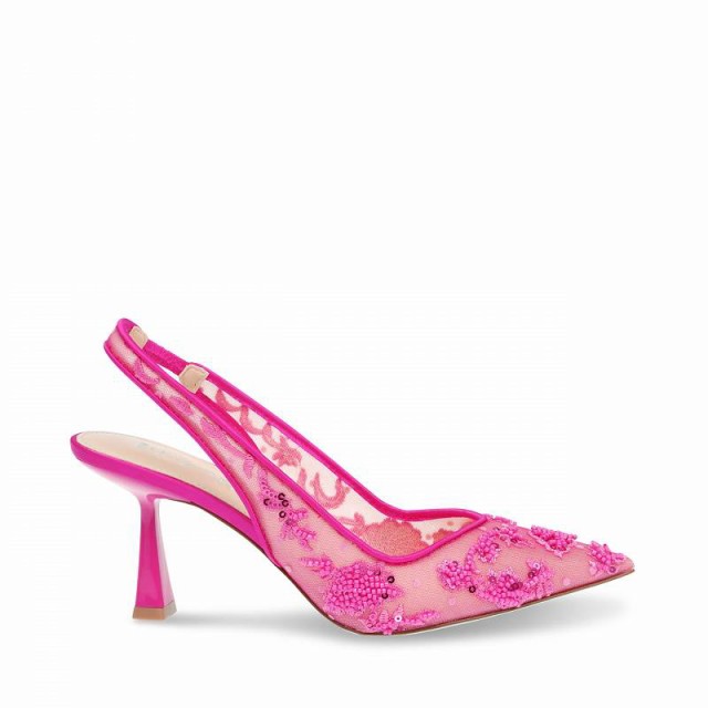 Blue by Betsey Johnson ベッティージョンソン レディース 女性用 シューズ 靴 ヒール Nikki Fuchsia【送料無料】