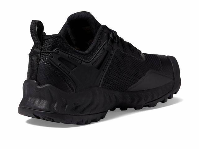 Keen キーン メンズ 男性用 シューズ 靴 ブーツ ハイキング トレッキング Nxis Evo WP Triple Black【送料無料】