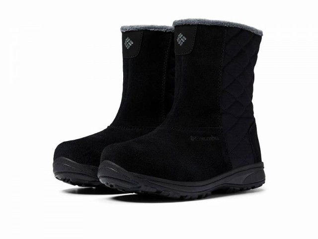 Columbia コロンビア レディース 女性用 シューズ 靴 ブーツ スノーブーツ Ice Maiden(TM) Slip III Black/Graphite【送料無料】