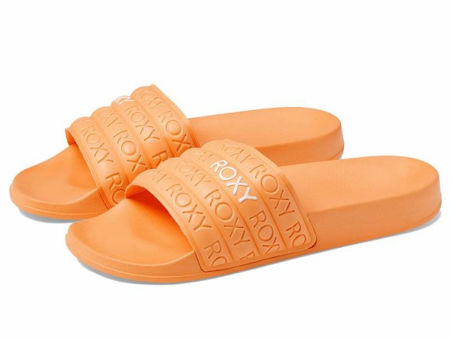 Roxy ロキシー レディース 女性用 シューズ 靴 サンダル Slippy Waterproof Orange/White【送料無料】｜au PAY  マーケット