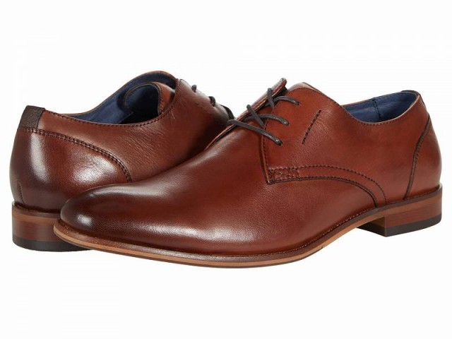 Florsheim フローシャイム メンズ 男性用 シューズ 靴 オックスフォード 紳士靴 通勤靴 Flex Plain Toe Oxford Cognac【送料無料】