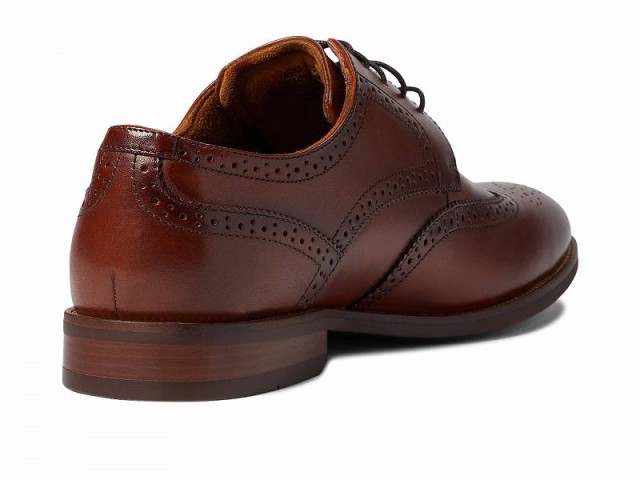 Florsheim フローシャイム メンズ 男性用 シューズ 靴 オックスフォード 紳士靴 通勤靴 Rucci Wing Tip Oxford Cognac【送料無料】