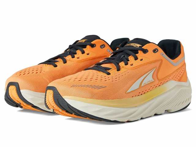 Altra アルトラ メンズ 男性用 シューズ 靴 スニーカー 運動靴 Via Olympus Black/Orange【送料無料】