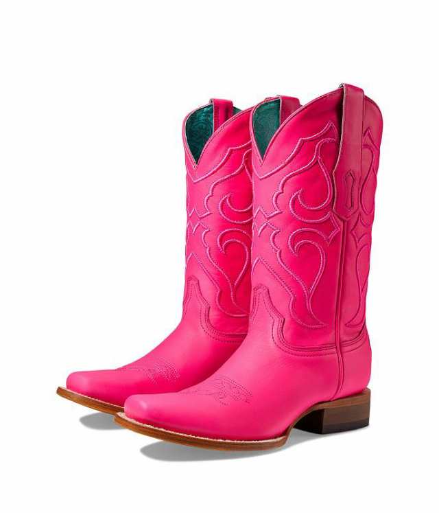 Corral Boots コーラルブーツ レディース 女性用 シューズ 靴 ブーツ ロングブーツ Z5182 Fuchsia【送料無料】