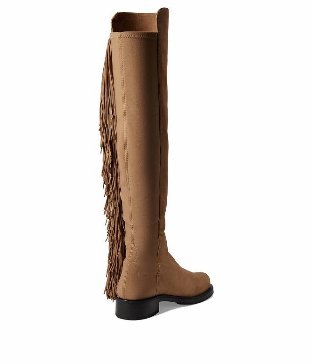 Stuart Weitzman スチュアートワイツマン レディース 女性用 シューズ 靴 ブーツ ロングブーツ 5050 Bold Fringe Boots【送料無料】