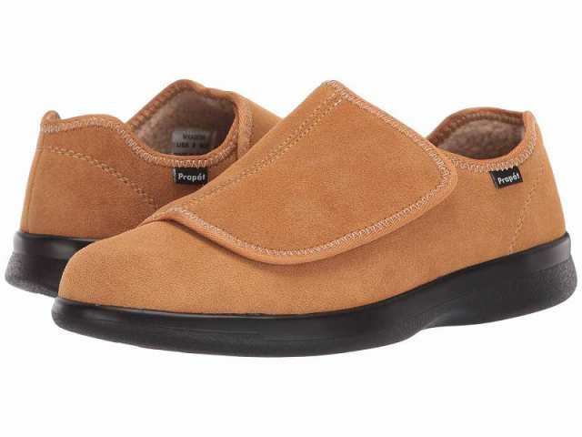 Propet プロペット メンズ 男性用 シューズ 靴 スリッパ Coleman Camel