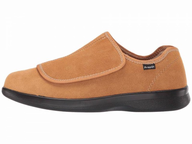 Propet プロペット メンズ 男性用 シューズ 靴 スリッパ Coleman Camel