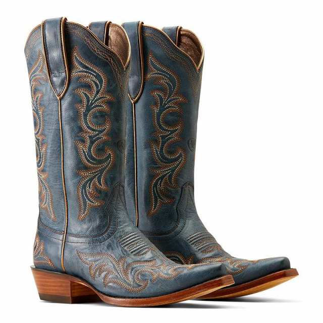 Ariat アリアト レディース 女性用 シューズ 靴 ブーツ ウエスタンブーツ Hazen Western Boots Blueberry【送料無料】