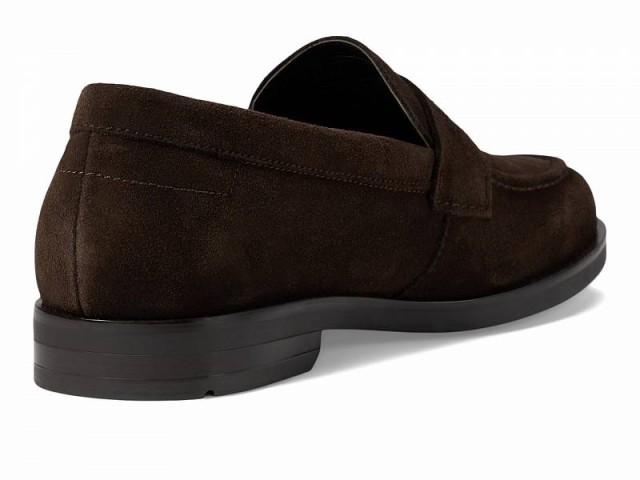 Rockport ロックポート メンズ 男性用 シューズ 靴 ローファー Sutton Dark Brown Suede【送料無料】