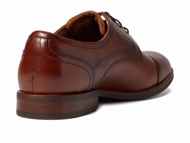 Florsheim フローシャイム メンズ 男性用 シューズ 靴 オックスフォード 紳士靴 通勤靴 Rucci Cap Toe Oxford Cognac Smooth【送料無料】