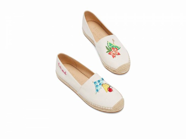 Kate Spade New York ケイト・スペード レディース 女性用 シューズ 靴 ローファー ボートシューズ Tiki Time Espadrilles【送料無料】