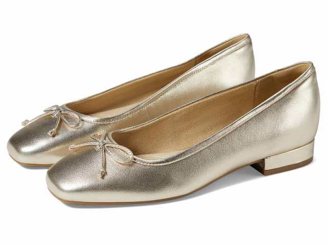 Rockport ロックポート レディース 女性用 シューズ 靴 フラット Sadie Gold Leather【送料無料】