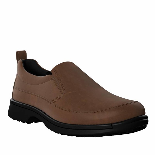 ECCO エコー メンズ 男性用 シューズ 靴 ローファー Fusion Apron Toe Slip-On Cocoa Brown【送料無料】