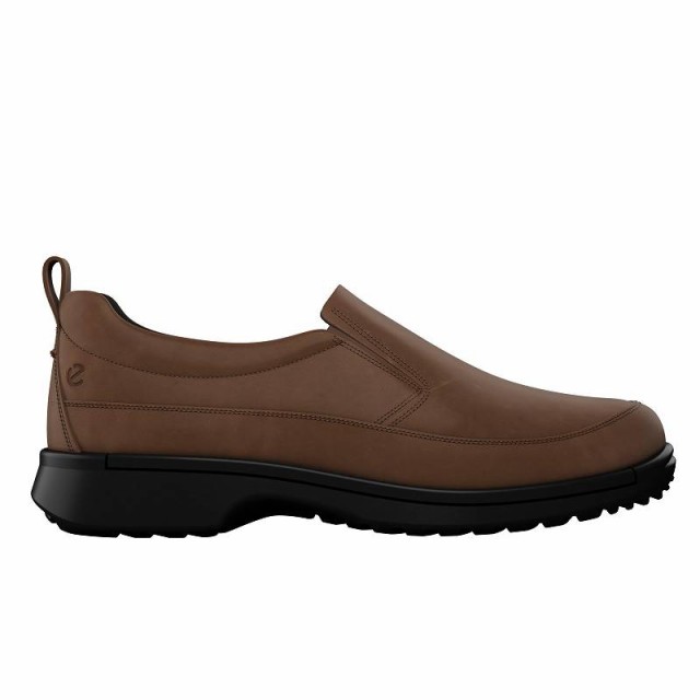 ECCO エコー メンズ 男性用 シューズ 靴 ローファー Fusion Apron Toe Slip-On Cocoa Brown【送料無料】