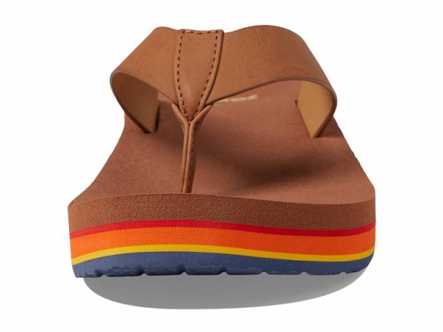 Sanuk サヌーク レディース 女性用 シューズ 靴 サンダル Highland ST Brown Multi【送料無料】｜au PAY マーケット