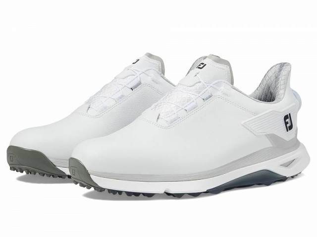 FootJoy フットジョイ メンズ 男性用 シューズ 靴 スニーカー 運動靴 Pro/SLX Boa Golf Shoes White/White【送料無料】