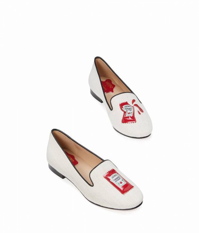 Kate Spade New York ケイト・スペード レディース 女性用 シューズ 靴 ローファー ボートシューズ Heinz Loafers Cream【送料無料】