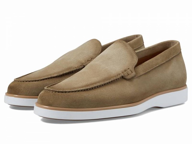 Magnanni マグナーニ メンズ 男性用 シューズ 靴 ローファー Lourenco Cream Suede【送料無料】