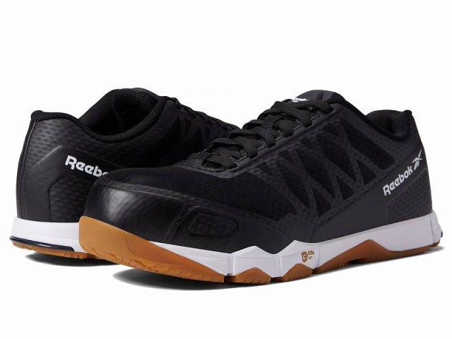 Reebok Work リーボック レディース 女性用 シューズ 靴 スニーカー 運動靴 Speed TR Work EH Comp Toe Black/Gum【送料無料】