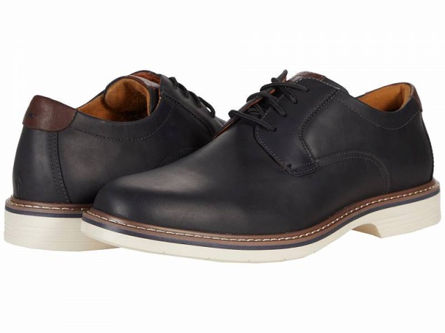 Florsheim フローシャイム メンズ 男性用 シューズ 靴 オックスフォード 紳士靴 通勤靴 Norwalk Plain Toe Oxford Black【送料無料】