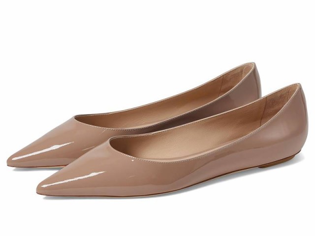 Stuart Weitzman スチュアートワイツマン レディース 女性用 シューズ 靴 フラット Emilia Flat Fawn【送料無料】