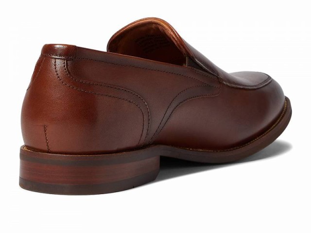 Florsheim フローシャイム メンズ 男性用 シューズ 靴 ローファー Rucci Moc Toe Slip-On Cognac Smooth【送料無料】