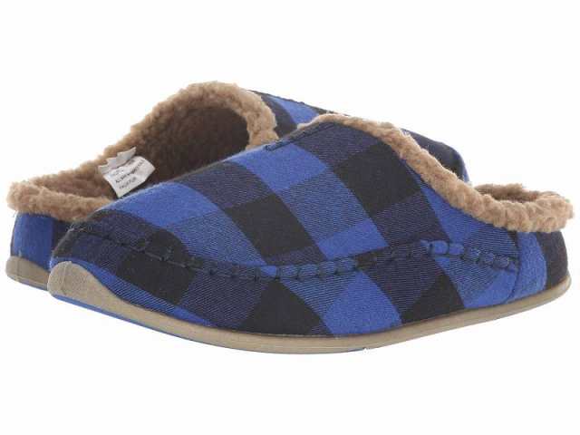 Deer Stags デアスタッグズ メンズ 男性用 シューズ 靴 スリッパ Nordic Slipper Blue/Black【送料無料】