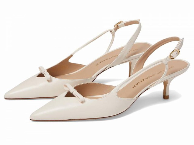 Stuart Weitzman スチュアートワイツマン レディース 女性用 シューズ 靴 ヒール Tully 50 Slingback Seashell【送料無料】