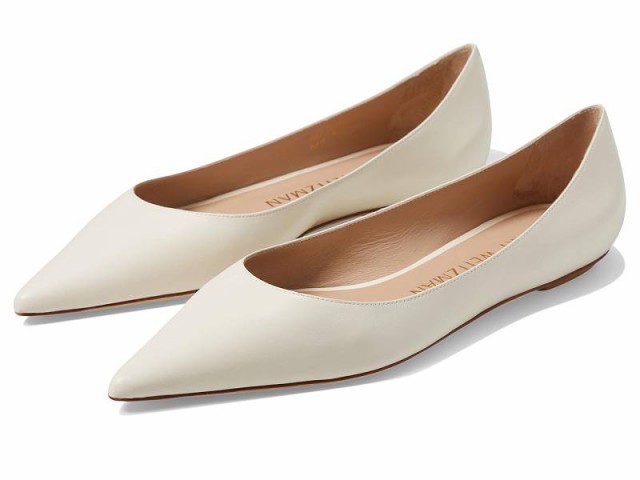 Stuart Weitzman スチュアートワイツマン レディース 女性用 シューズ 靴 フラット Emilia Flat Seashell【送料無料】