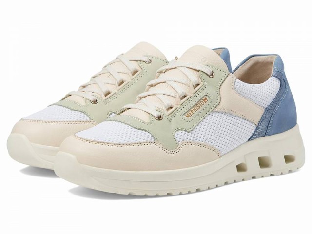 Mephisto メフィスト レディース 女性用 シューズ 靴 スニーカー 運動靴 Lorane Air Light Sand【送料無料】