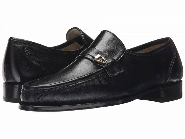 Florsheim フローシャイム メンズ 男性用 シューズ 靴 ローファー Como Imperial Slip-On Loafer Black Cabaret【送料無料】