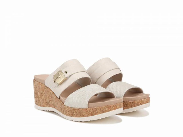 Dr. Scholls ドクターショール レディース 女性用 シューズ 靴 ヒール Cali Vibe Wedge Sandal Off White【送料無料】