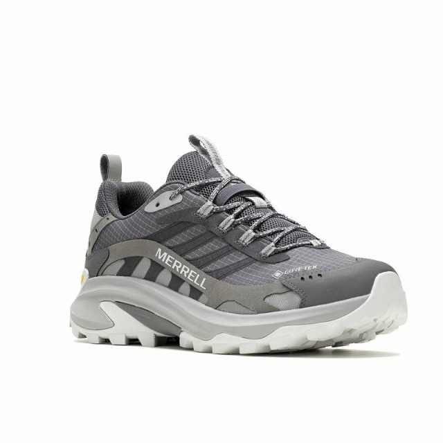 Merrell メレル メンズ 男性用 シューズ 靴 ブーツ ハイキング トレッキング Moab Speed 2 GTX(R) Asphalt【送料無料】