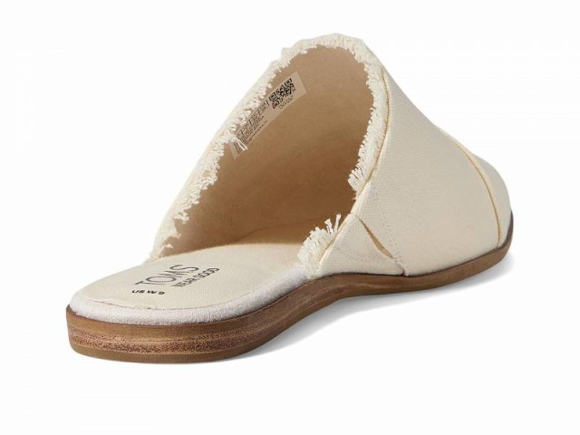 TOMS トムス レディース 女性用 シューズ 靴 フラット Jade Natural Canvas【送料無料】