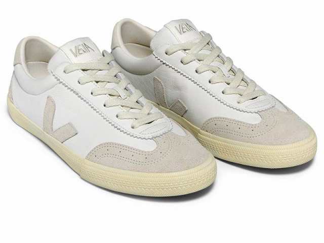 VEJA レディース 女性用 シューズ 靴 スニーカー 運動靴 Volley White/Natural【送料無料】