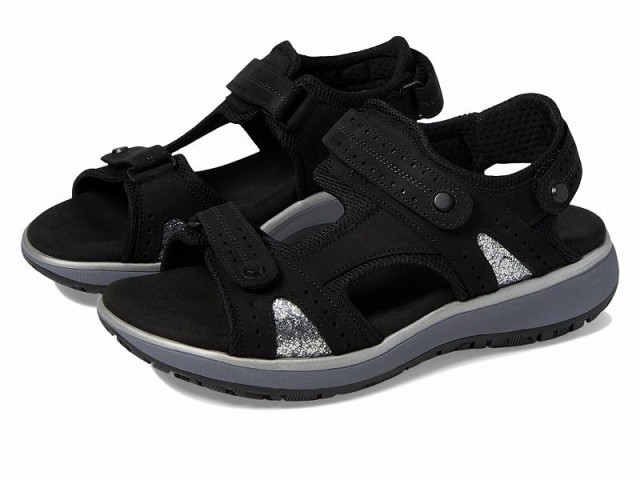 SAS サス レディース 女性用 シューズ 靴 サンダル Embark Adjustable Comfort Sport Sandal Nero【送料無料】