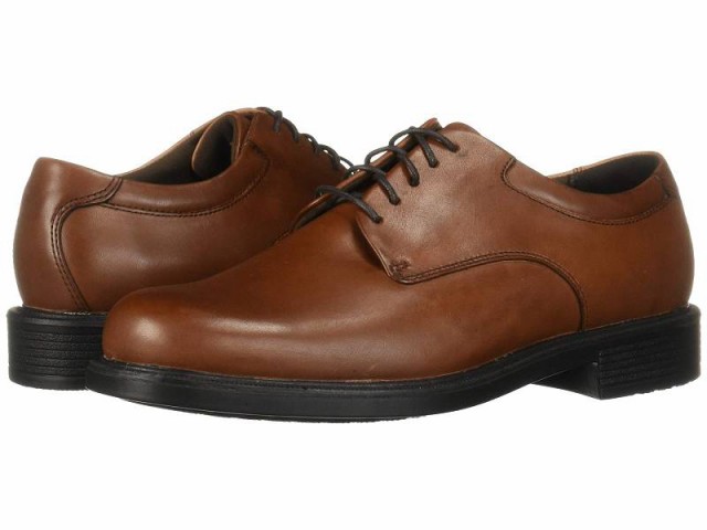 Rockport ロックポート メンズ 男性用 シューズ 靴 オックスフォード 紳士靴 通勤靴 Big Bucks Margin New Brown【送料無料】