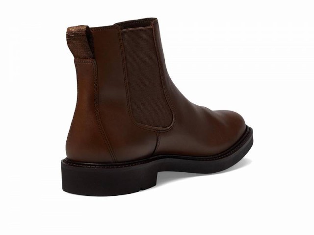 ECCO エコー メンズ 男性用 シューズ 靴 ブーツ チェルシーブーツ London Double Gore Chelsea Boots Cocoa Brown【送料無料】