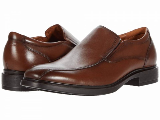 Florsheim フローシャイム メンズ 男性用 シューズ 靴 ローファー Forecast Waterproof Bike Toe Slip-On Cognac Smooth【送料無料】