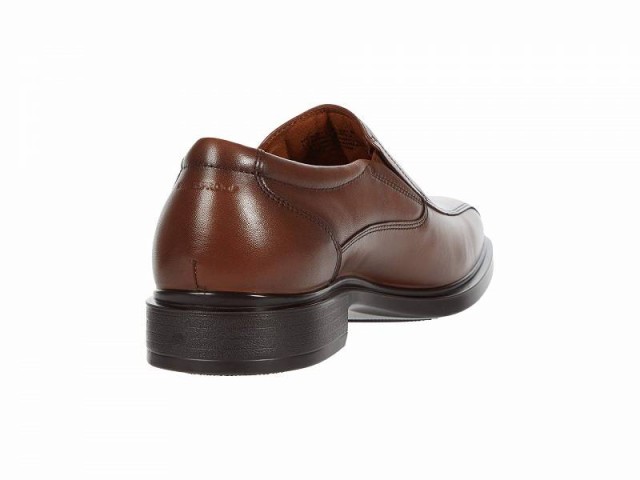 Florsheim フローシャイム メンズ 男性用 シューズ 靴 ローファー Forecast Waterproof Bike Toe Slip-On Cognac Smooth【送料無料】